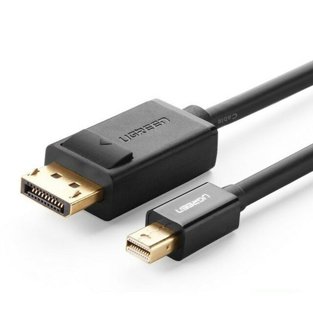 UGreen Mini DP to DP Cable 2M (Black) 10433 (4823739727972) UGreen Mini DP to DP Cable 2M (Black) 10433 (4823739727972)